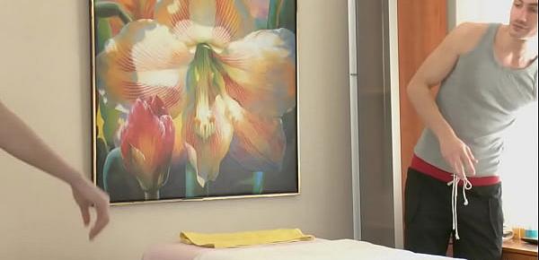  Slender girl gently touched, massaged and fucked